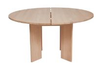 Billede af OYOY Kotai Round Dining Table Ø: 140 cm - White-Pigmented Solid Oak