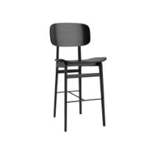Billede af NORR11 NY11 Bar Chair SH: 65 cm - Black Oak