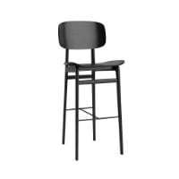 Billede af NORR11 NY11 Bar Chair SH: 75 cm - Black Oak