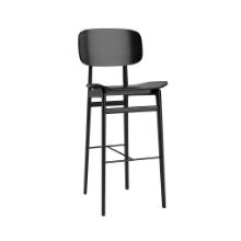 Billede af NORR11 NY11 Bar Chair SH: 75 cm - Black Oak
