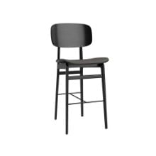 Billede af NORR11 NY11 Bar Chair SH: 65 cm - Black Oak/Hallingdal 368