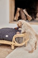 Billede af OYOY Kyoto Dog Cushion Large 75x94 cm - Anthracite