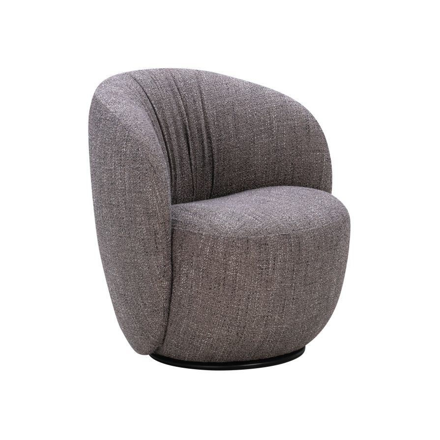 Billede af Wendelbo Ovata Lounge Chair Small W/Swivel SH: 44 cm - Alma 04