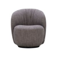 Billede af Wendelbo Ovata Lounge Chair Small W/Swivel SH: 44 cm - Alma 04