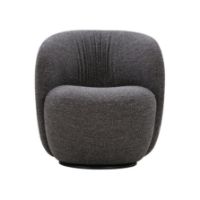 Billede af Wendelbo Ovata Lounge Chair Small W/Swivel SH: 44 cm - Bosa 12