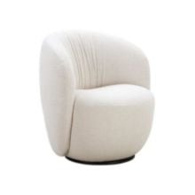 Billede af Wendelbo Ovata Lounge Chair Small W/Swivel SH: 44 cm - Cuddle 02