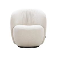 Billede af Wendelbo Ovata Lounge Chair Small W/Swivel SH: 44 cm - Cuddle 02
