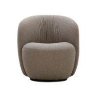 Billede af Wendelbo Ovata Lounge Chair Small W/Swivel SH: 44 cm - Cuddle 04