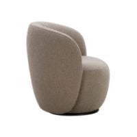 Billede af Wendelbo Ovata Lounge Chair Small W/Swivel SH: 44 cm - Cuddle 04