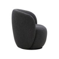 Billede af Wendelbo Ovata Lounge Chair Small W/Swivel SH: 44 cm - Cuddle 08
