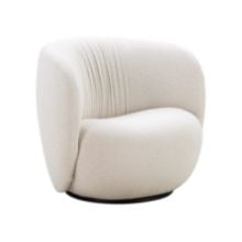 Billede af Wendelbo Ovata Lounge Chair Large W/Swivel SH: 41 cm - Cuddle 02