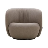 Billede af Wendelbo Ovata Lounge Chair Large W/Swivel SH: 41 cm - Cuddle 04
