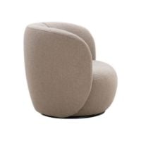 Billede af Wendelbo Ovata Lounge Chair Large W/Swivel SH: 41 cm - Cuddle 04