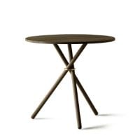 Billede af Eberhart Furniture Aldric Café Table Ø: 80 cm - Dark Oak