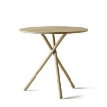 Billede af Eberhart Furniture Aldric Café Table Ø: 80 cm - Light Oak