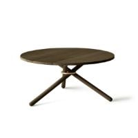 Billede af Eberhart Furniture Bertha Coffee Table Ø: 90 cm - Dark Oak