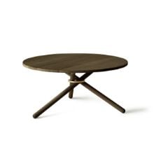 Billede af Eberhart Furniture Bertha Coffee Table Ø: 90 cm - Dark Oak