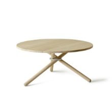Billede af Eberhart Furniture Bertha Coffee Table Ø: 90 cm - Light Oak
