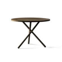 Billede af Eberhart Furniture Daphne Coffee Table Ø: 65 cm - Dark Oak