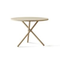 Billede af Eberhart Furniture Daphne Coffee Table Ø: 65 cm - Light Oak