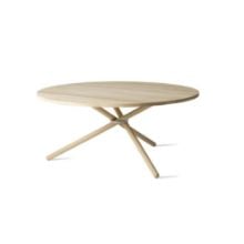 Billede af Eberhart Furniture Edda Coffee Table Ø: 105 cm - Light Oak