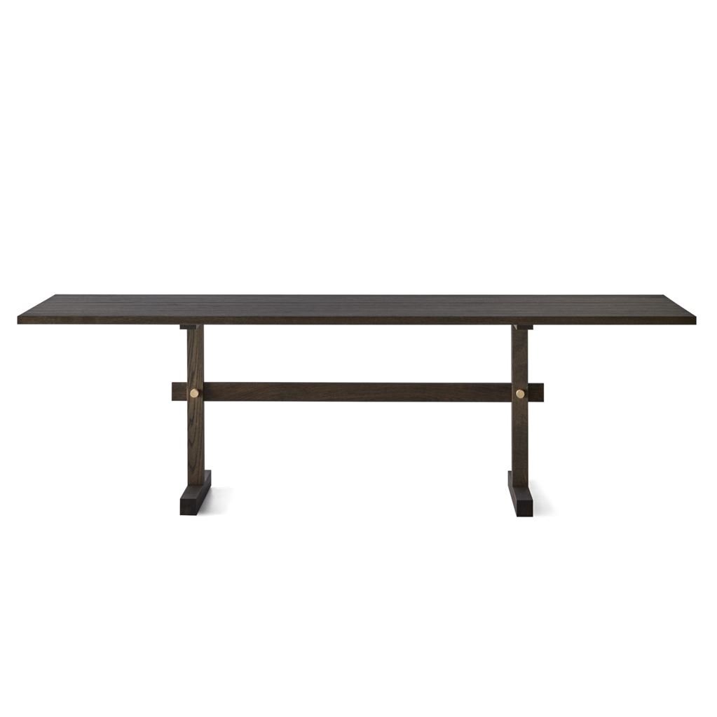 Billede af Eberhart Furniture Gaspard 240 Dining Table 240x85 cm - Dark Oak