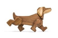 Billede af FableWood Den Store Gravhund 11x16 cm - Træ