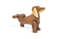 Billede af FableWood Den Store Gravhund 11x16 cm - Træ OUTLET