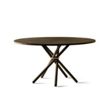 Billede af Eberhart Furniture Hector 140 Dining Table Ø: 140 cm - Dark Oak