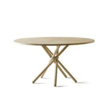 Billede af Eberhart Furniture Hector 140 Dining Table Ø: 140 cm - Light Oak