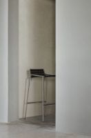 Billede af Udgået hos lev. Thorup Copenhagen Noel Bar Chair SH: 68 cm - Stål/Mørkegrå