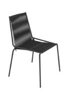 Billede af Thorup Copenhagen Noel Chair SH: 46 cm - Sort/Sort