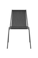 Billede af Thorup Copenhagen Noel Chair SH: 46 cm - Sort/Sort