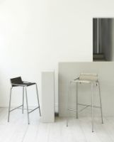 Billede af Thorup Copenhagen Noel Counter Chair SH: 67 cm - Sort/Sort