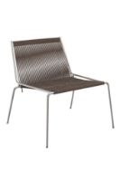 Billede af Thorup Copenhagen Noel Lounge Chair SH: 43 cm - Stål/Mørkegrå
