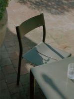 Billede af New Works May Chair Outdoor SH: 45 cm - Dark Green