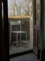 Billede af New Works May Chair Outdoor SH: 45 cm - Light Grey