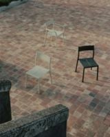 Billede af New Works May Chair Outdoor SH: 45 cm - Light Grey