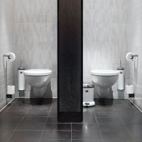 Billede af Vipp 11 Toiletbørste Vægmonteret Ø: 9 cm - Hvid
