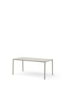 Billede af New Works May Table Outdoor 170x85 cm - Light Grey
