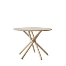 Billede af Eberhart Furniture Hector 105 Dining Table Ø: 105 cm - Light Oak
