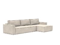 Billede af Innovation Living Newilla Sofa Bed With Lounger 594 L: 337 cm - Ivory