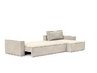 Billede af Innovation Living Newilla Sofa Bed With Lounger 594 L: 337 cm - Ivory
