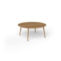 Billede af VIA Copenhagen VIA Round XL Coffee Table ØxH: 90x47 cm - Oiled Oak