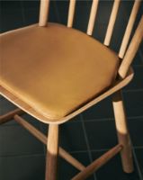 Billede af HAY J41 Seat Cushion - Sense Cognac Leather