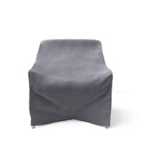 Billede af Vipp 713 Outdoor Open-Air Lounge Chair Cover - Grey