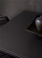 Billede af Vipp 971 Table Medium L: 200 cm - Black Ceramic
