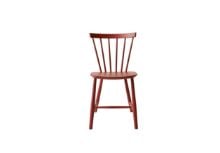 Billede af FDB Møbler J46 Poul M. Volther stol SH: 45 cm - Rød
