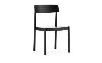 Billede af Normann Copenhagen Timb Stol SH: 46 cm - Sort