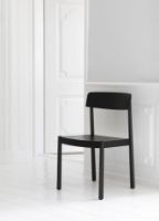 Billede af Normann Copenhagen Timb Stol SH: 46 cm - Sort